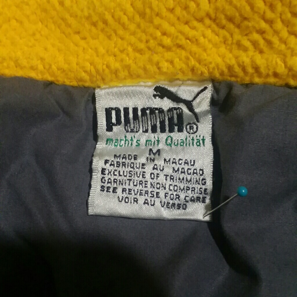 Puma Popover Jacket Size Medium - image 6